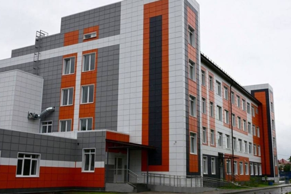 В Брянске капитально отремонтировали школу №13 и сделали пристройку