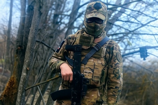 Комаричский боец «Пушка» верит в скорую победу российской армии