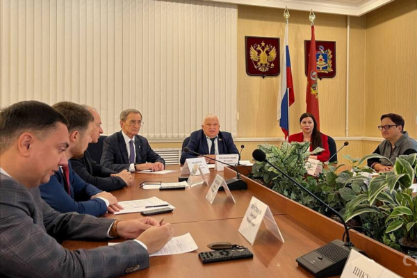 В Брянске прошло заседание общественного штаба по контролю и наблюдению за выборами