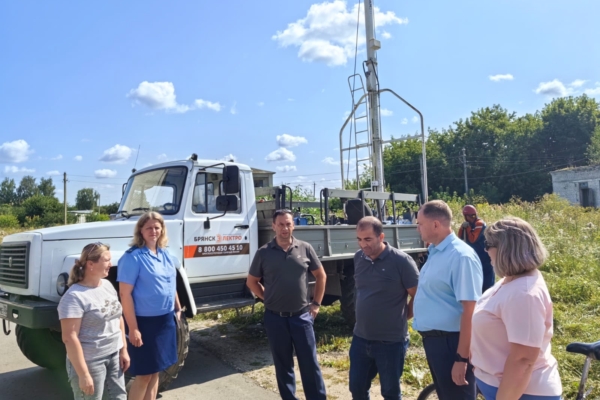 Благоустройство улицы Парковой в Комаричи