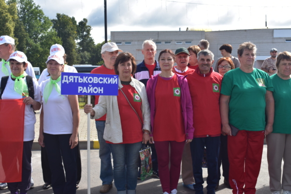 В Дятьково проходит юбилейная спартакиада пенсионеров России