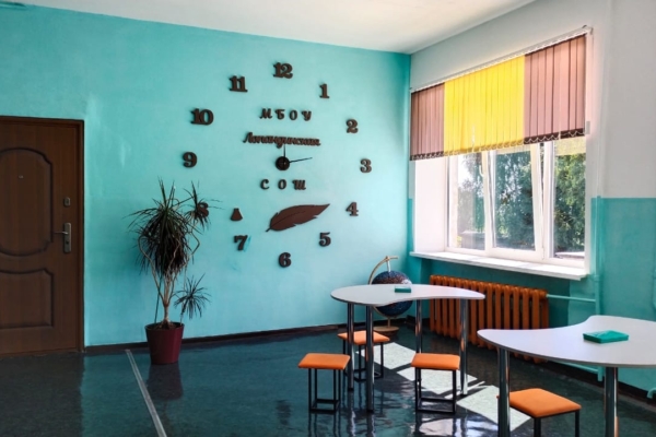 Лопандинская средняя школа: Уют, безопасность и вклад в общее дело