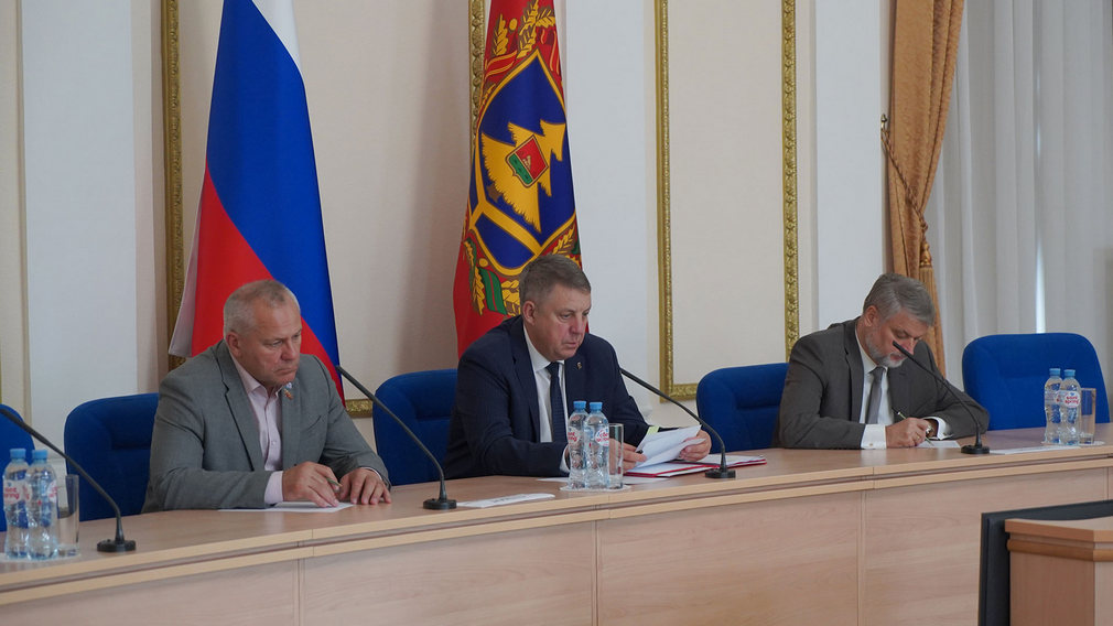 Брянщина — регион с динамично развивающимся агропромышленным комплексом