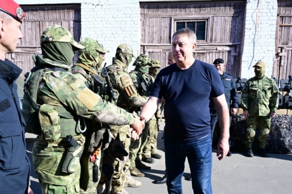 В Брянской области защитникам передали новую партию спецтехники