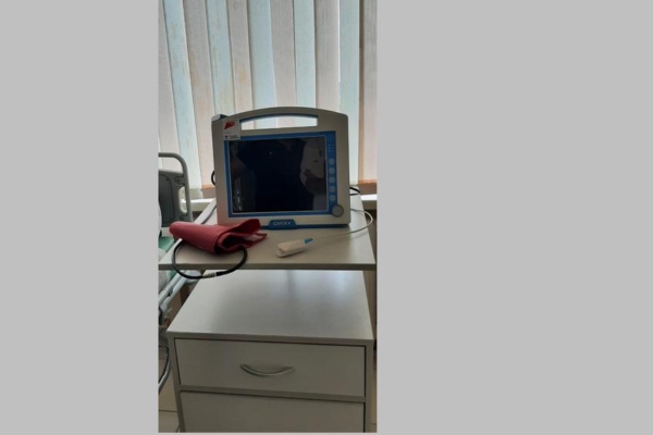 В Погарской центральной районной больнице появилось новое оборудование благодаря национальному проекту