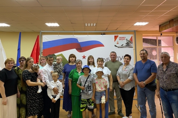 В Брасовском районе открылся клуб поддержки участников СВО и их семей «С заботой о СВОих»