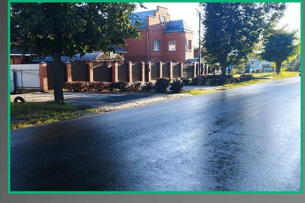 В Бежицком районе Брянска завершается капитальный ремонт участка дороги по улице Куйбышева