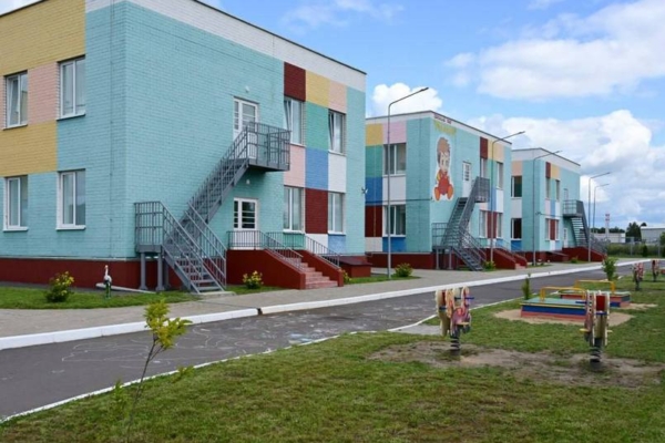 В детском саду №5 «Малыш» в Почепе воспитываются 150 ребят