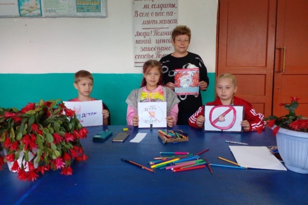 В Комаричском районе прошла акция по детской безопасности