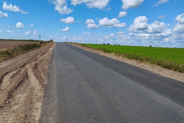 В Комаричском районе  по требованию прокуратуры отремонтирована автомобильная дорога