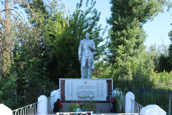 Поддержим реставрацию памятника в Комаричи
