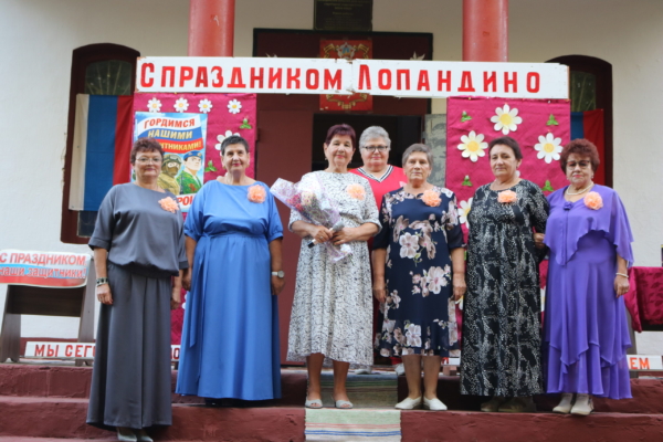 «Лопандино: отмечает день  поселка в Комаричском районе»