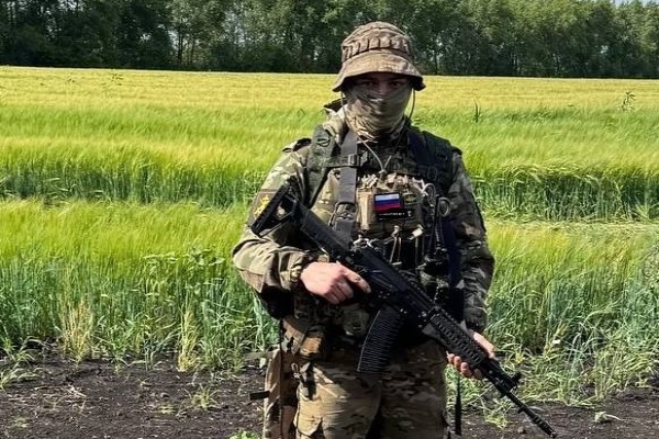 Комаричанин с позывным «Валдай» о буднях на СВО