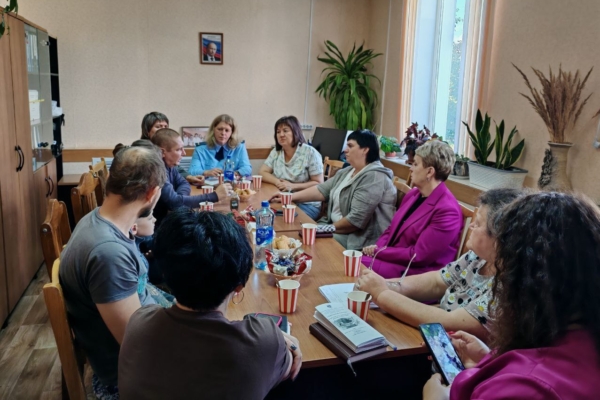 В Центре занятости населения Комаричского района состоялось первое заседание клуба «С заботой о СВОих»