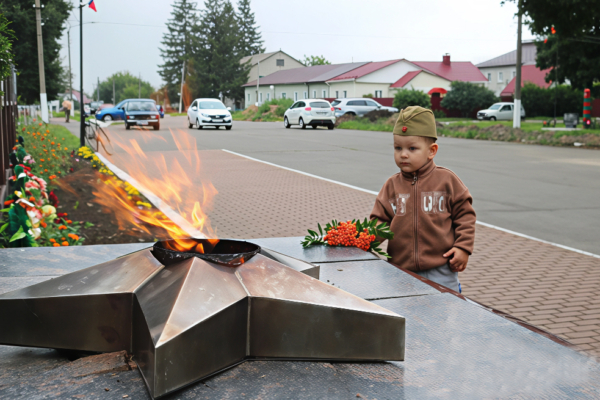 3 сентября – дата, навсегда вписанная в историю Комаричского края золотыми буквами!