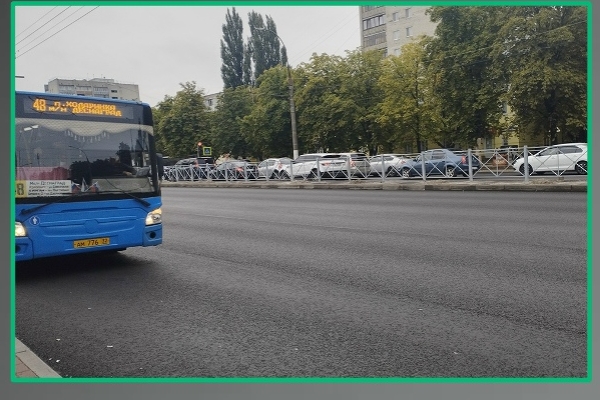 В Фокинском районе Брянска идёт капремонт участка проспекта Московского