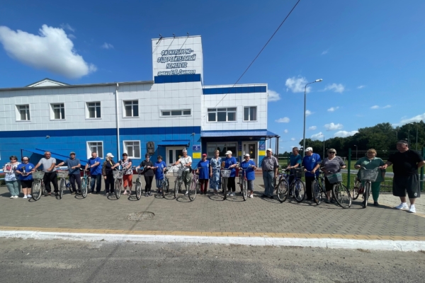 В Комаричах прошел велопробег: Посвящение Сергею Сухорученкову