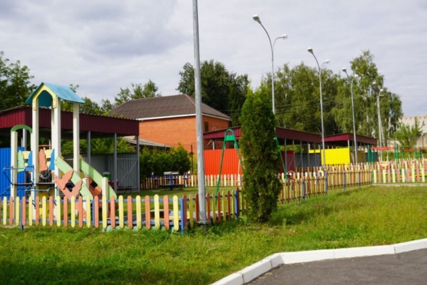 В Навле пять лет назад открылась пристройка к детскому саду № 3