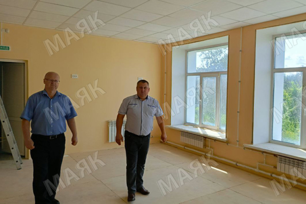 В Новозыбкове завершается ремонт детского сада № 10