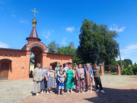 Семьи погибших героев СВО из Унечского района побывали в двух знаковых местах Брянщины