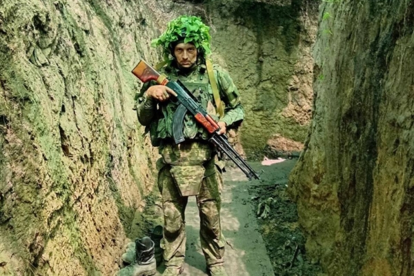 Уроженец Комаричского района позывным «Дамир»: Мы знаем, за нами — вся Россия