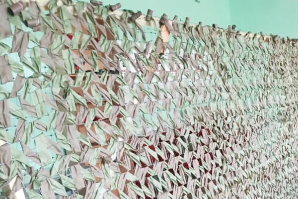 Сети надежды: как жители Лопандино помогают бойцам