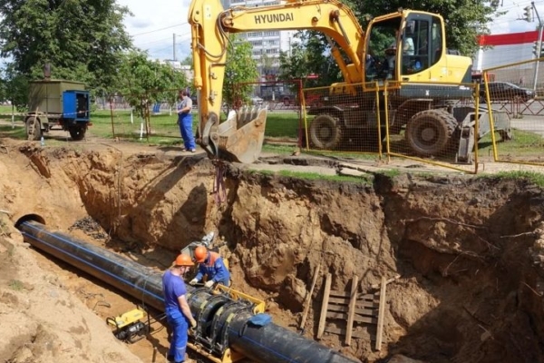 Плановые работы на водопроводной сети: отключение воды в поселке Комаричи