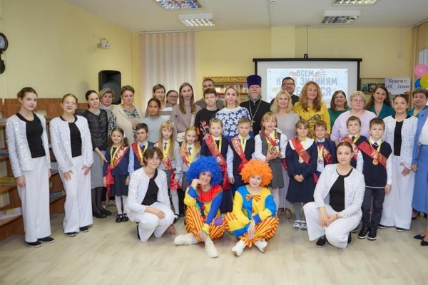 Для подопечных брянского фонда «Ванечка» провели первый звонок