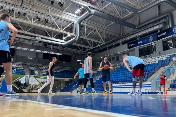 Баскетболисты брянской «Десны» начали подготовку к новому сезону