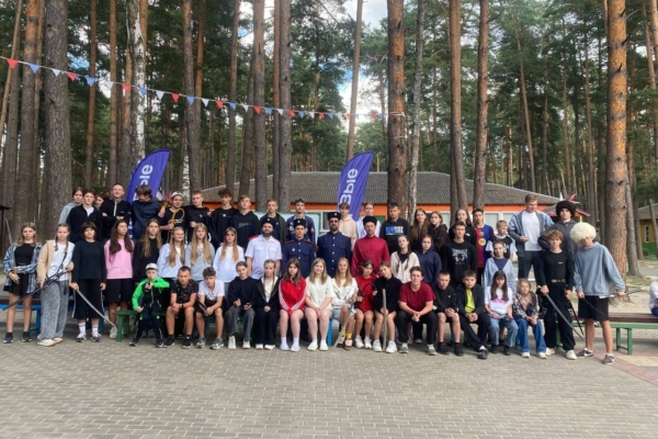 Юнармейцы Комаричской СОШ: опыт патриотического лагеря «Огонёк»