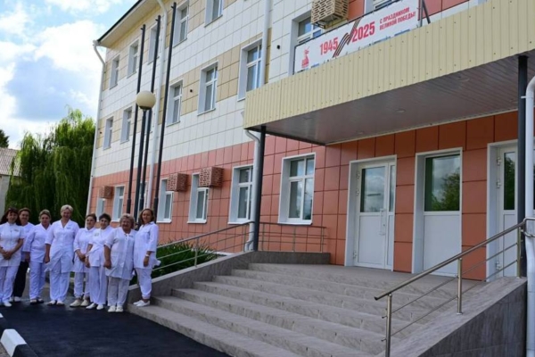 В Почепе готовится к открытию новый консультативно-диагностический центр Центральной районной больницы