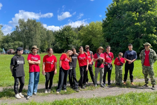 Экспедиция «Патриотов наследия»: От инструктажа до первых находок