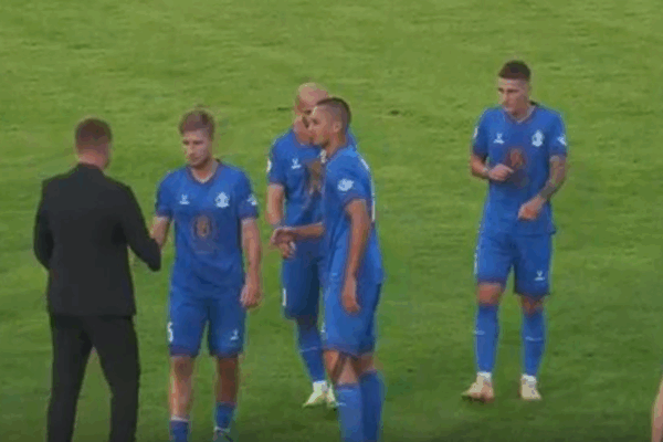 Брянское «Динамо» в упорной борьбе одолело тульский «Арсенал-2»