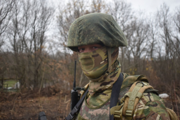 Комаричские добровольцы на страже страны