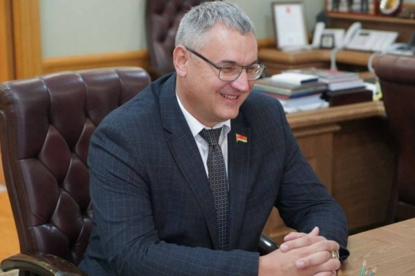 В Брянск приехал заместитель председателя Гомельского облисполкома Андрей Барановский