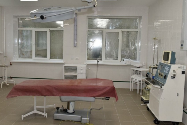 Суражская ЦРБ получила семь новых машин скорой помощи