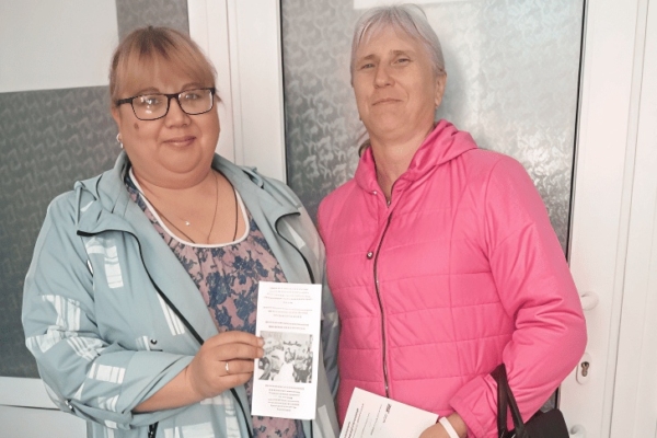 Первая помощь новорожденным: Социальный прокат в Комаричском районе