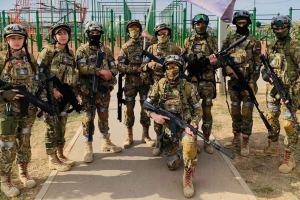 Брянская команда «Пересвет» сражается за победу в финале «Зарницы 2.0»