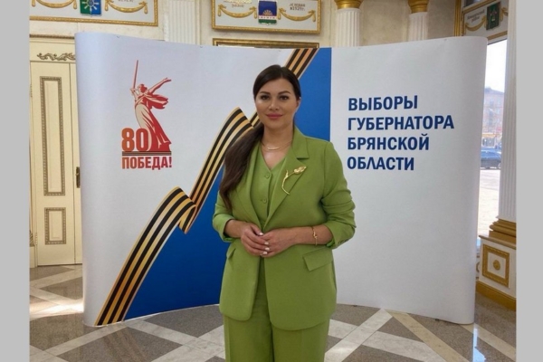 Председатель избирательной комиссии Брянской области Елена Анненкова рассказала про выборы в регионе