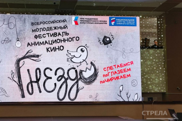 В Брянске состоялся Всероссийский молодёжный фестиваль анимационного кино «ГНЕЗДО»