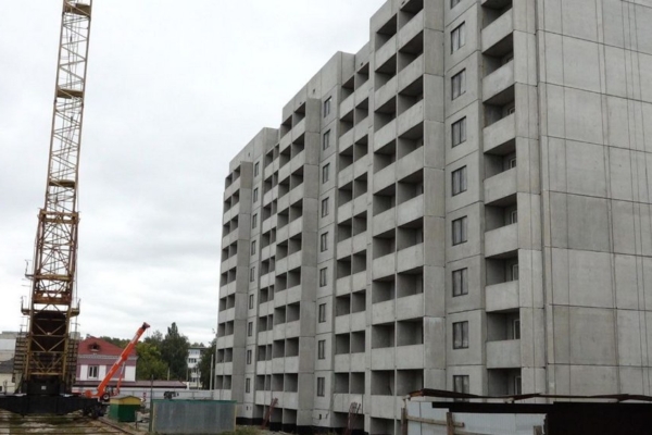 В Брянске возводят жилье в рамках инвестиционных проектов