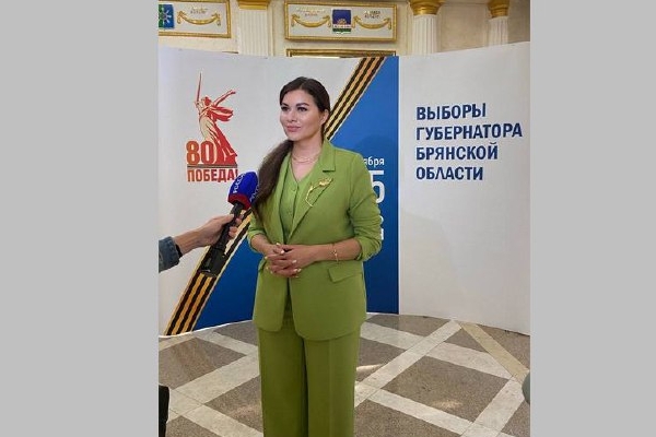 Председатель избиркома Брянской области Елена Анненкова поделилась новостями о втором дне голосования