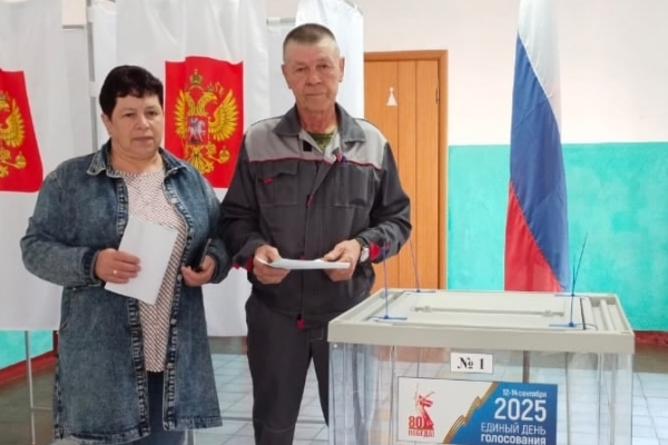 Ответственность и поддержка: семья Барановых из Лопандино о важности участия в выборах