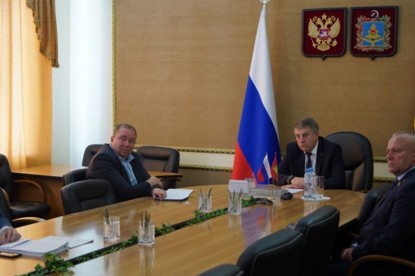 В Брянске обновляют Бордовичские водозаборные сооружения