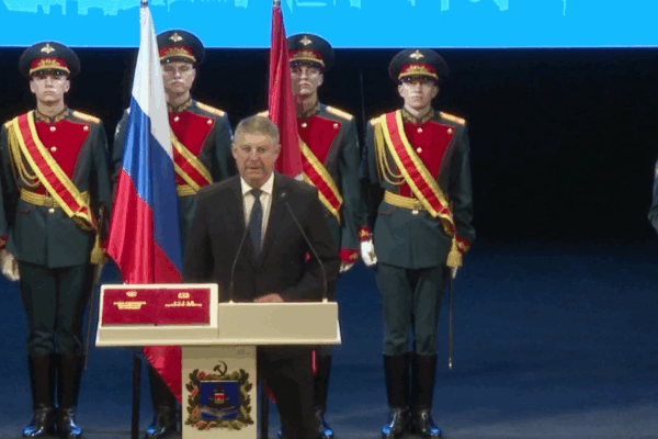 Богомаз принес присягу и возглавил Брянскую область