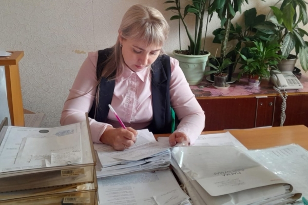 В Комаричском районе прошла встреча  по земельным и жилищным вопросам участников СВО