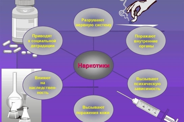 Врач Комаричской ЦРБ рассказыват о наркомании и ее последствиях для здоровья человека