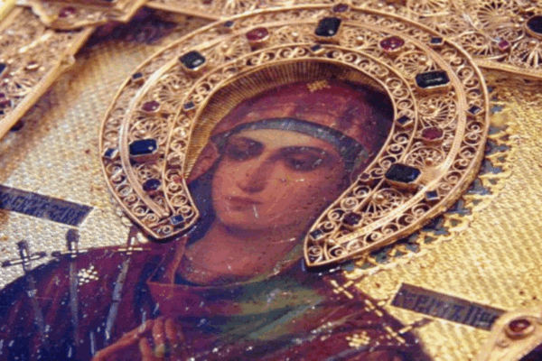 В Брянскую область прибудет мироточивый чудотворный образ Пресвятой Богородицы