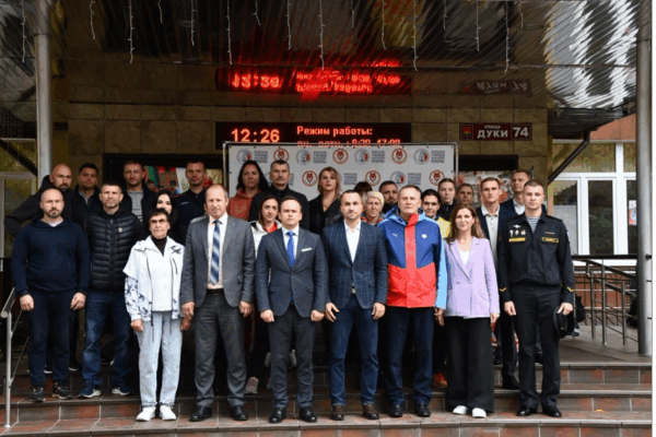 В Брянске зажгли огонь студенческой спартакиады