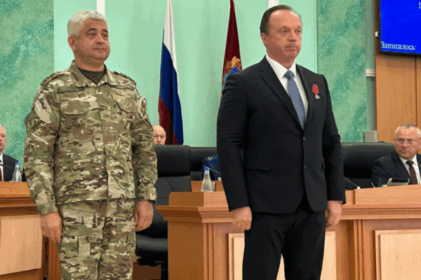 Бывшего командира «БАРС-Брянска» Сергея Антошина удостоили государственной награды